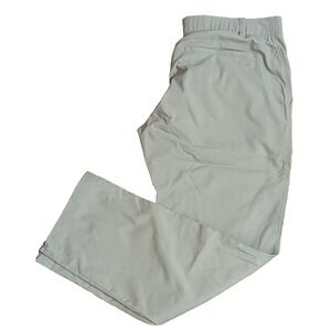 Under Armour The Showdown Golf Pants Match Play Nylon Stretch Khaki (tan) 36x30